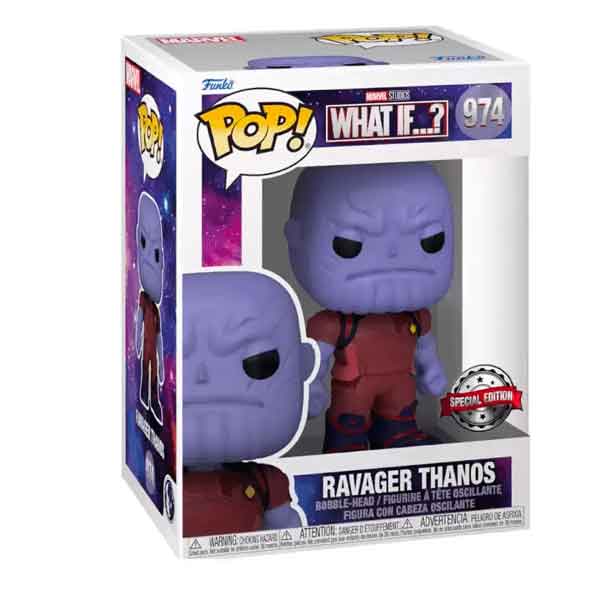 POP! What If...? Ravager Thanos (Marvel) Special Kiadás