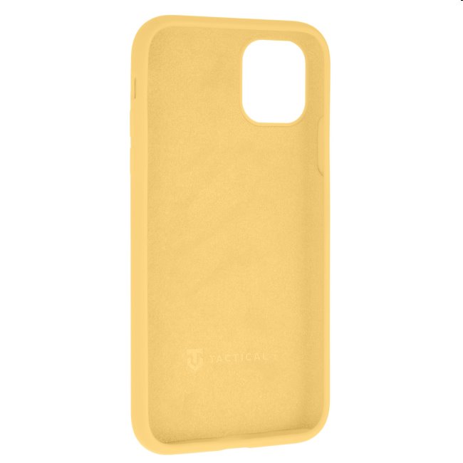 Tok Tactical Velvet Smoothie for Apple iPhone 11, sárga