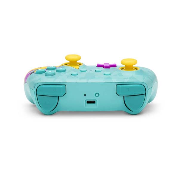 Vezeték nélküli vezérlő PowerA Enhanced for Nintendo Switch, Pikachu Paint