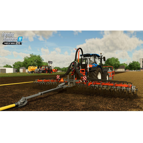 Farming Simulator 22: Pumps N’ Hoses Pack HU