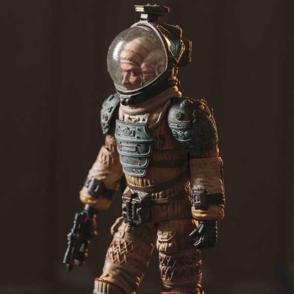 Figura Alien: Kane In Spacesuit Previews Exclusive 1/18