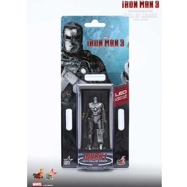 Figura Marvel Iron Man 3 Mark 1 with Hall of Armor