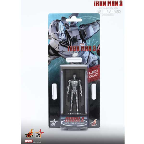 Figura Marvel Iron Man 3 Mark 2 with Hall of Armor