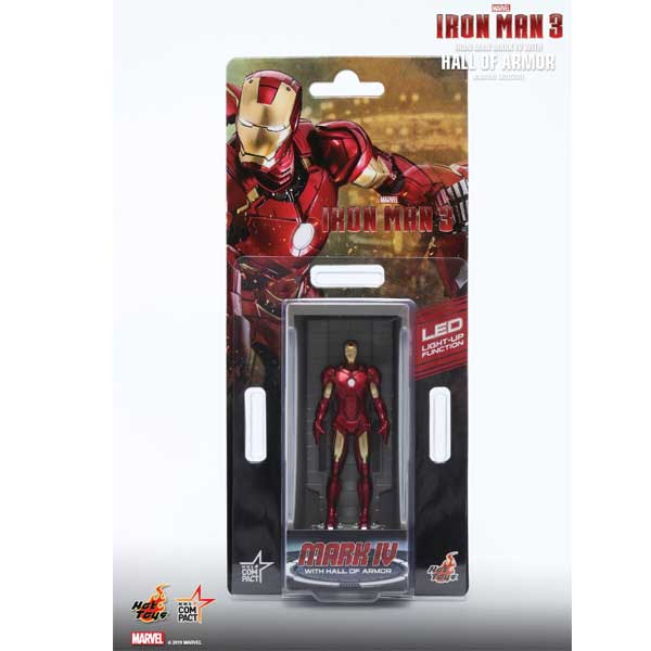 Figura Marvel Iron Man 3 Mark 4 with Hall of Armor