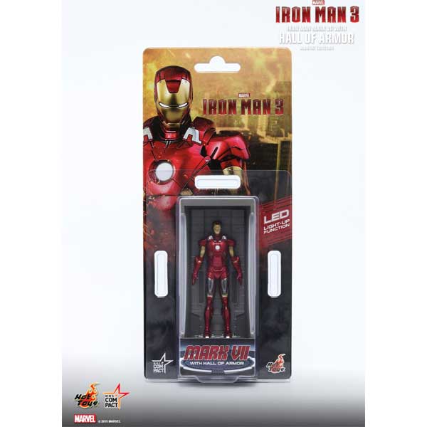 Figura Marvel Iron Man 3 Mark 7 with Hall of Armor