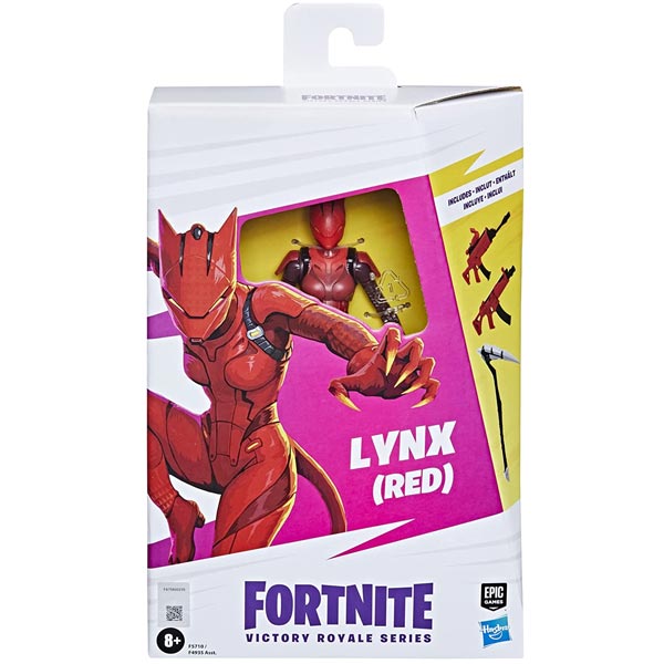 Figura Victory Royale Series Red Lynx (Fortnite)