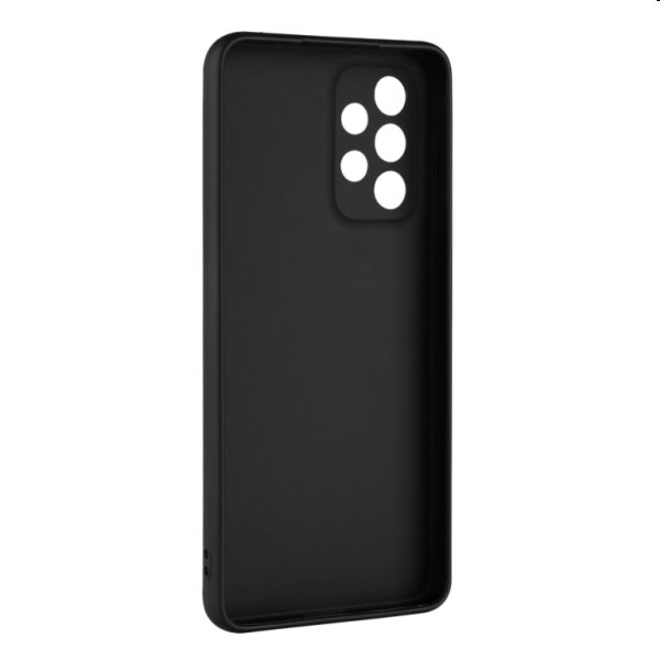 FIXED Story Hátlapi gumírozott tok for Samsung Galaxy A33 5G, fekete FIXED Story Hátlapi gumírozott tok for Samsung Galaxy A33 5G, fekete