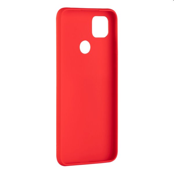 FIXED Story Hátlapi gumírozott tok for Xiaomi Redmi 10A, piros