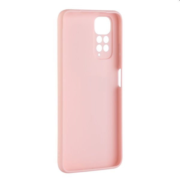 FIXED Story Hátlapi gumírozott tok for Xiaomi Redmi Note 11, rózsaszín