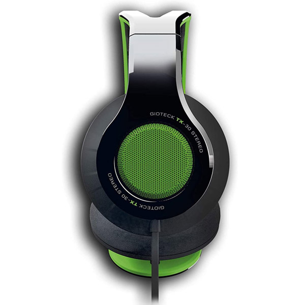 Gioteck - TX30 Sztereó Game & Go Fejhallgató Green Grill Xbox Series, Xbox One, PS5, PS4 & Mobile számára