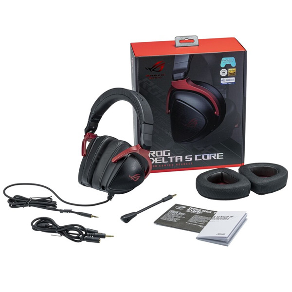 Játékos fülhallgató Asus ROG Delta S Core Játékos fülhallgató Asus ROG Delta S Core