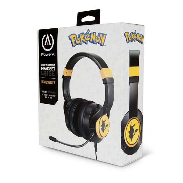 Vezetékes Fejhallgató PowerA Universal, Pikachu Silhouette