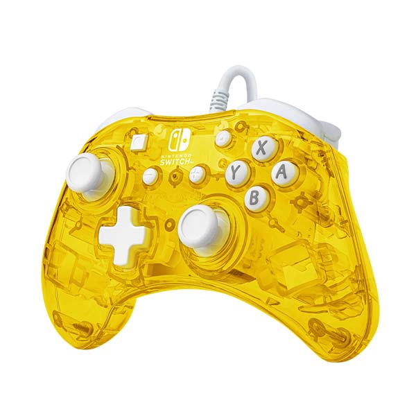 Vezetékes vezérlő PDP Rock Candy Mini for Nintendo Switch, Pineapple Pop Vezetékes vezérlő PDP Rock Candy Mini for Nintendo Switch, Pineapple Pop
