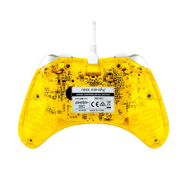 Vezetékes vezérlő PDP Rock Candy Mini for Nintendo Switch, Pineapple Pop Vezetékes vezérlő PDP Rock Candy Mini for Nintendo Switch, Pineapple Pop