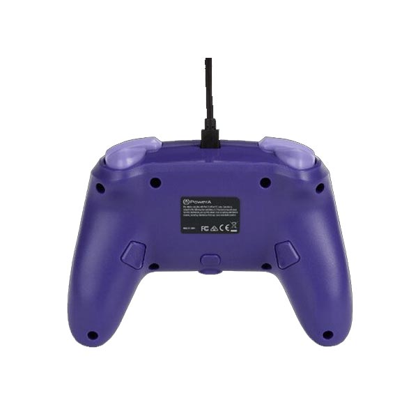 Vezetékes vezérlő PowerA Enhanced for Nintendo Switch, Fantasy Fade Purple