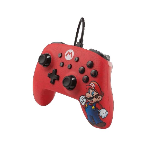 Vezetékes vezérlő PowerA Enhanced Nintendo Switch számára, Mario