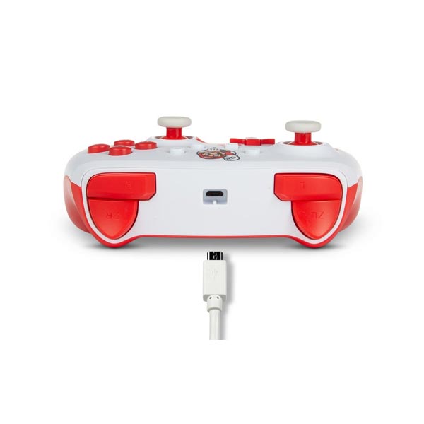 Vezetékes vezérlő PowerA Enhanced Nintendo Switch számára, Mario WM.com