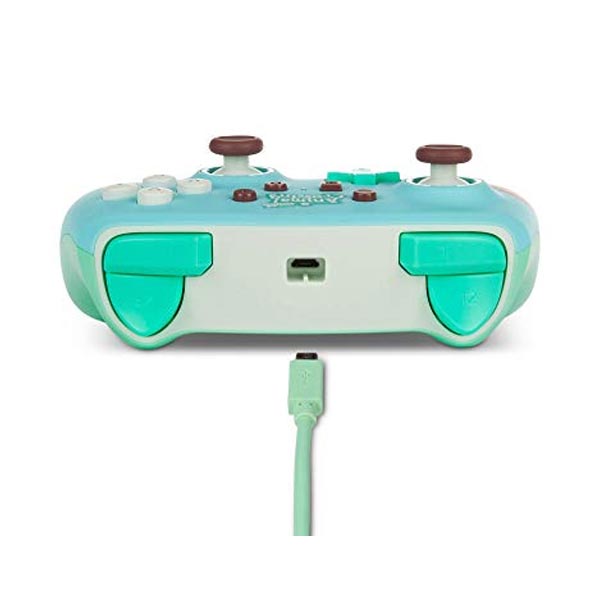 Vezetékes vezérlő PowerA Enhanced Nintendo Switch számára, Tom Nook Vezetékes vezérlő PowerA Enhanced Nintendo Switch számára, Tom Nook