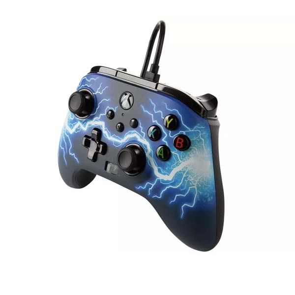 Vezetékes vezérlő PowerA Enhanced Xbox Series számára, Arc Lightning