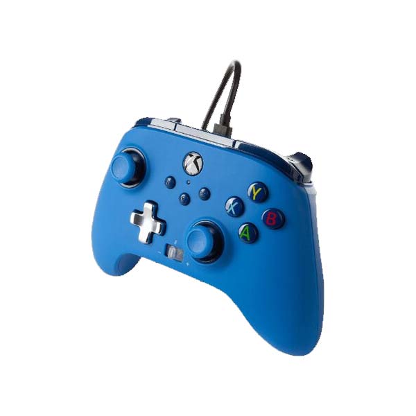 PowerA Enhanced Vezetékes vezérlő Xbox Series számára, kék Inline kivitel