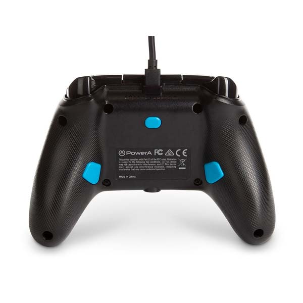 Vezetékes vezérlő PowerA Enhanced Xbox Series számára, Hint of Colour Blue