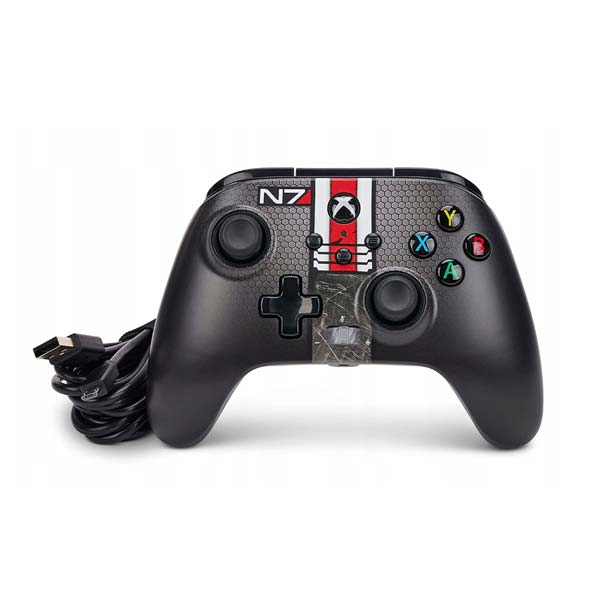 Vezetékes vezérlő PowerA Enhanced Xbox Series számára, Mass Effect N7