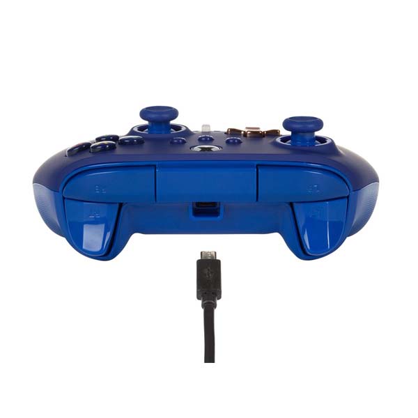 Vezetékes vezérlő PowerA Enhanced Xbox Series számára, Midnight Blue