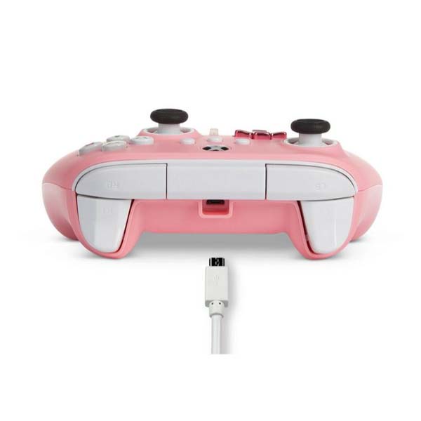 Vezetékes vezérlő PowerA Enhanced Xbox Series számára, Pink Inline Vezetékes vezérlő PowerA Enhanced Xbox Series számára, Pink Inline
