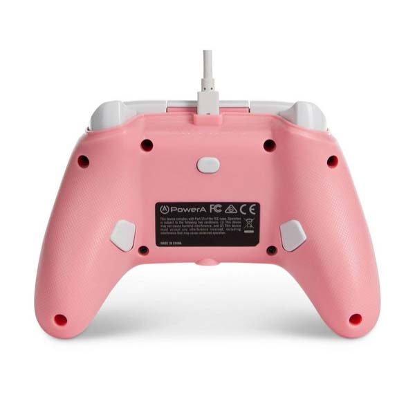 Vezetékes vezérlő PowerA Enhanced Xbox Series számára, Pink Inline Vezetékes vezérlő PowerA Enhanced Xbox Series számára, Pink Inline