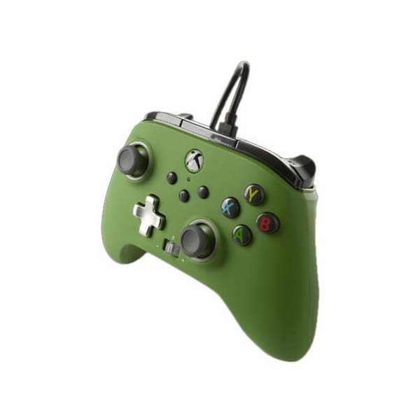 Vezetékes vezérlő PowerA Enhanced for Xbox Series, Soldier