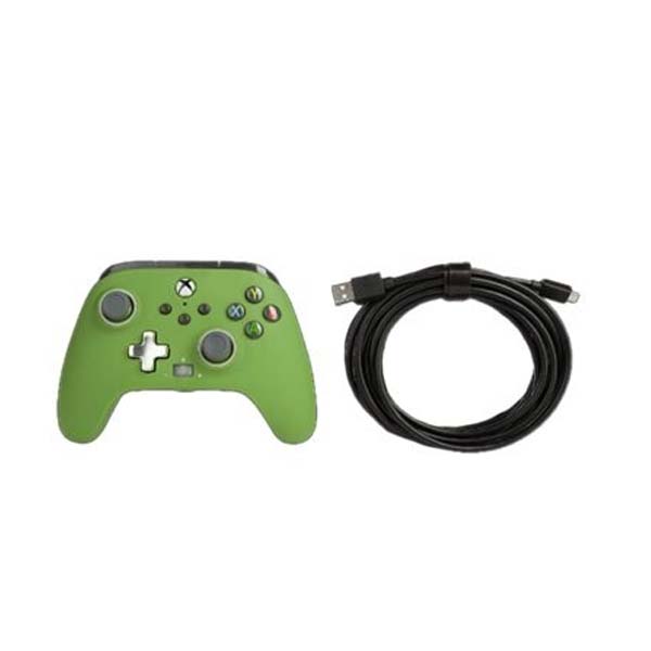 Vezetékes vezérlő PowerA Enhanced for Xbox Series, Soldier