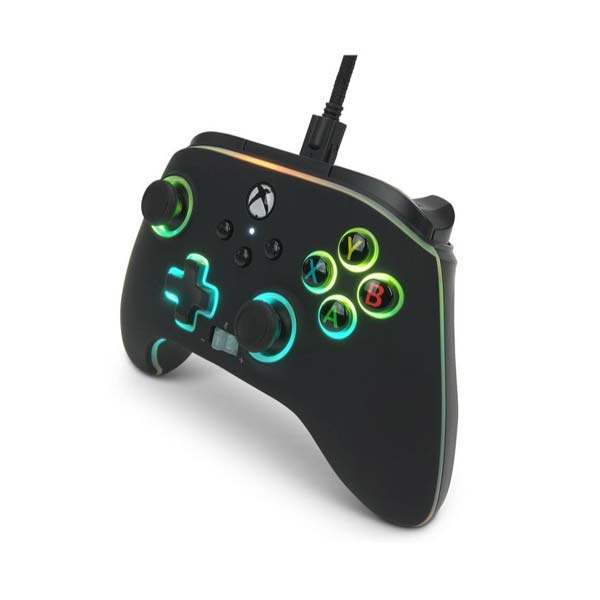 PowerA Enhanced Vezetékes vezérlő Xbox Series számára, Spectra kivitel