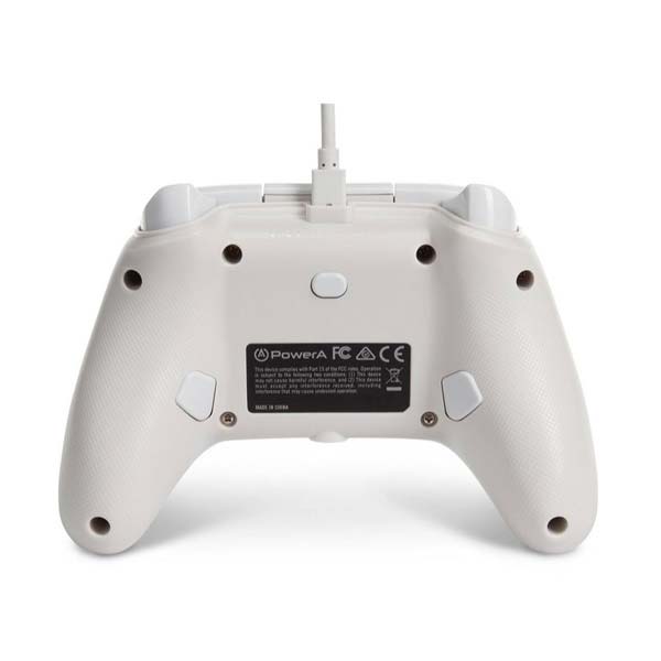 PowerA Enhanced Vezetékes vezérlő Xbox Series számára, fehér Mist kivitel