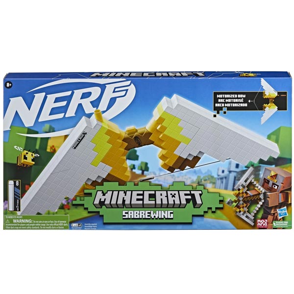 Nerf Sabrewing (Minecraft) íjpuska