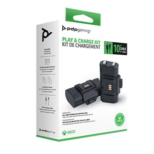 PDP Play and Charge Kit for Xbox Series