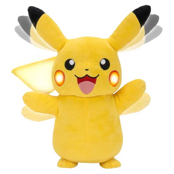 Electric Charge Pikachu (Pokémon) 28 cm Plüssjáték
