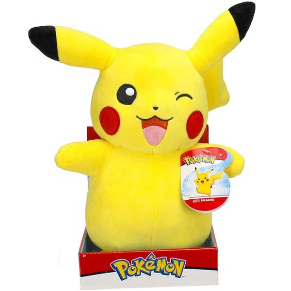 Plüssfigura Pikachu W9 (Pokémon) 27 cm Plüssfigura Pikachu W9 (Pokémon) 27 cm
