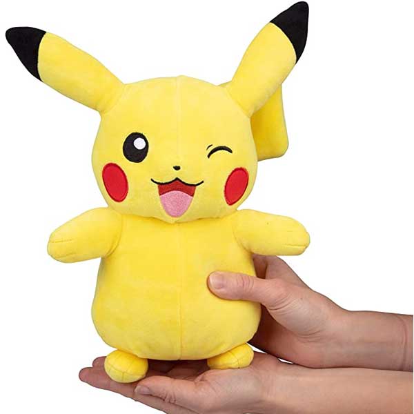 Plüssfigura Pikachu W9 (Pokémon) 27 cm Plüssfigura Pikachu W9 (Pokémon) 27 cm