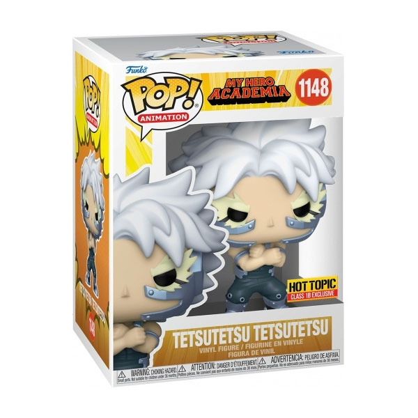 POP! Animation: Tetsutetsu Tetsutetsu (My Hero Academia 1B) Special Edition POP! Animation: Tetsutetsu Tetsutetsu (My Hero Academia 1B) Special Edition