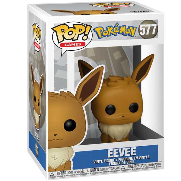POP! Games: Eevee (Pokémon) figura