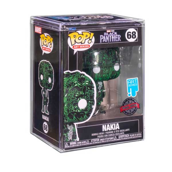 POP! Nakia Black Panther Legacy (Marvel) Special Edition