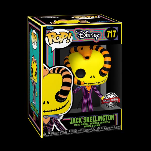 POP! Nightmare Before Christmas Jack with Snake (Disney) Special Edition POP! Nightmare Before Christmas Jack with Snake (Disney) Special Edition