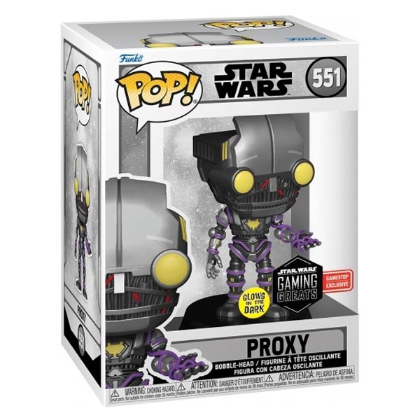POP! Proxy (Star Wars) Special Kiadás Glows in the Dark