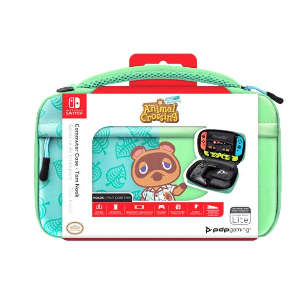 Tok PDP Commuter for Nintendo Switch, Animal Crossing Tom Nook Tok PDP Commuter for Nintendo Switch, Animal Crossing Tom Nook