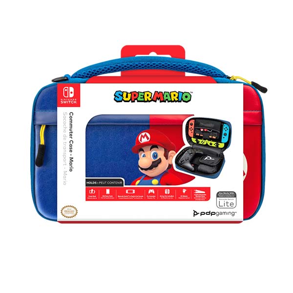 Tok PDP Commuter for Nintendo Switch, Mario Tok PDP Commuter for Nintendo Switch, Mario