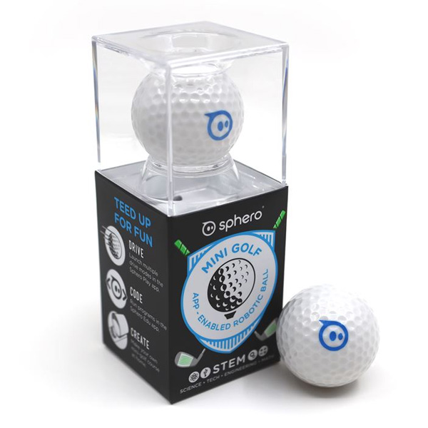 Sphero Mini, smart játék, golf