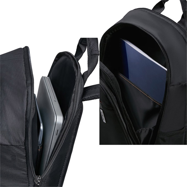 SAMSONITE Network 4 14.1" hátizsák laptophoz, fekete