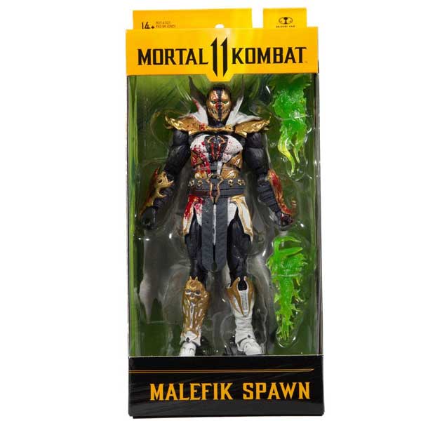 Figura Mortal Kombat 11 Malefik Spawn (Bloody Disciple)