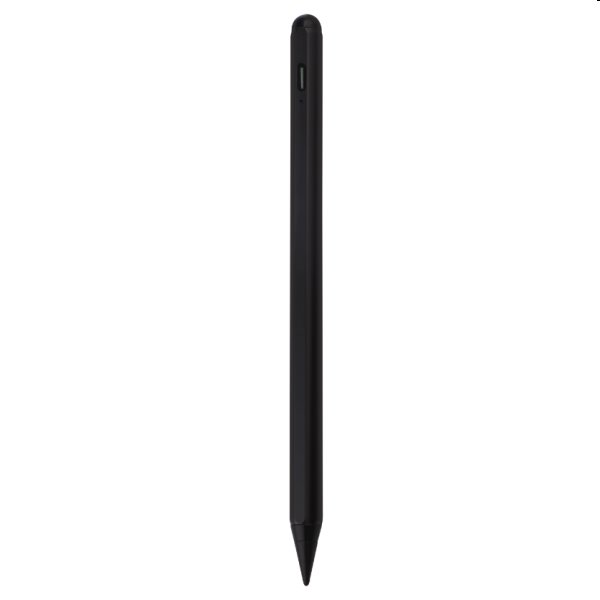 FIXED Érintő toll for iPads praktikus heggyel és mágnesek, fekete