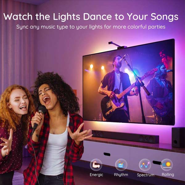 Govee DreamView TV 55-65" SMART LED háttérvilágítás RGBIC